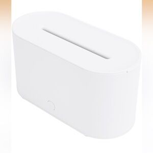 Flame Aromatherapy Diffuser Humidifier in White